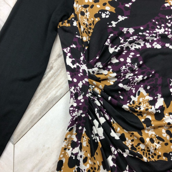 NWT DVF Kirby Silk Jersey Dress Size 8 - Picture 2 of 7